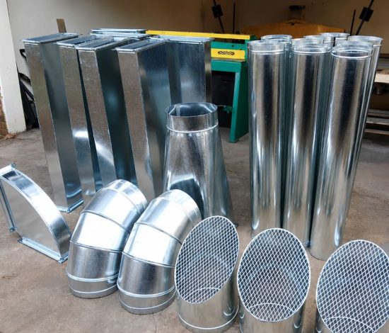Commercial HVAC Ducting