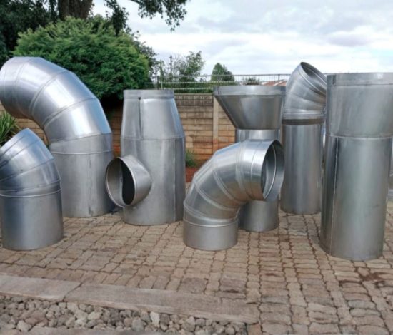 Fully Welded Ducting